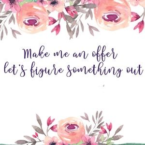 Make me an offer 💕💕